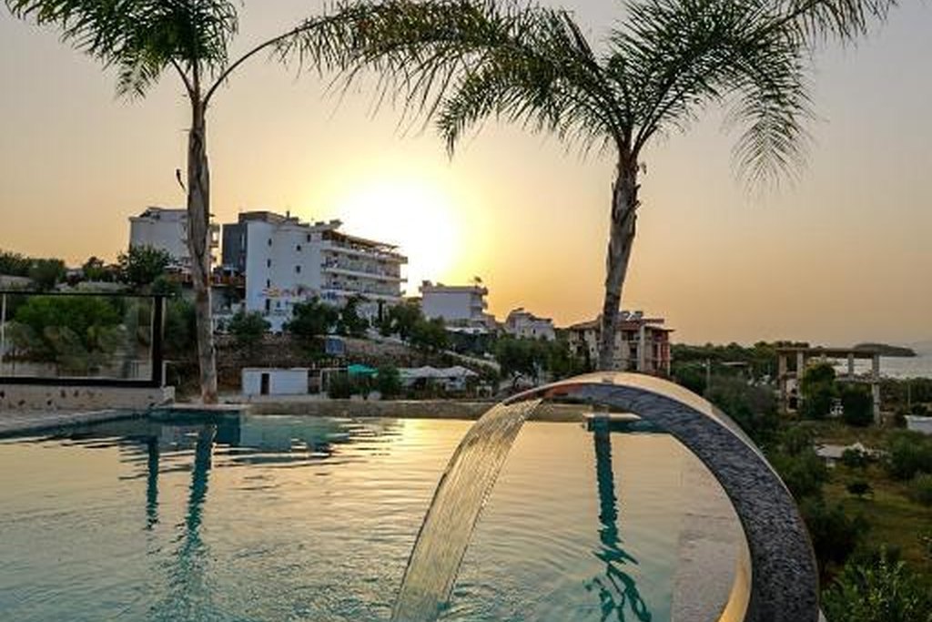 Sunlight Hotel near the beach in Ksamil, Albania