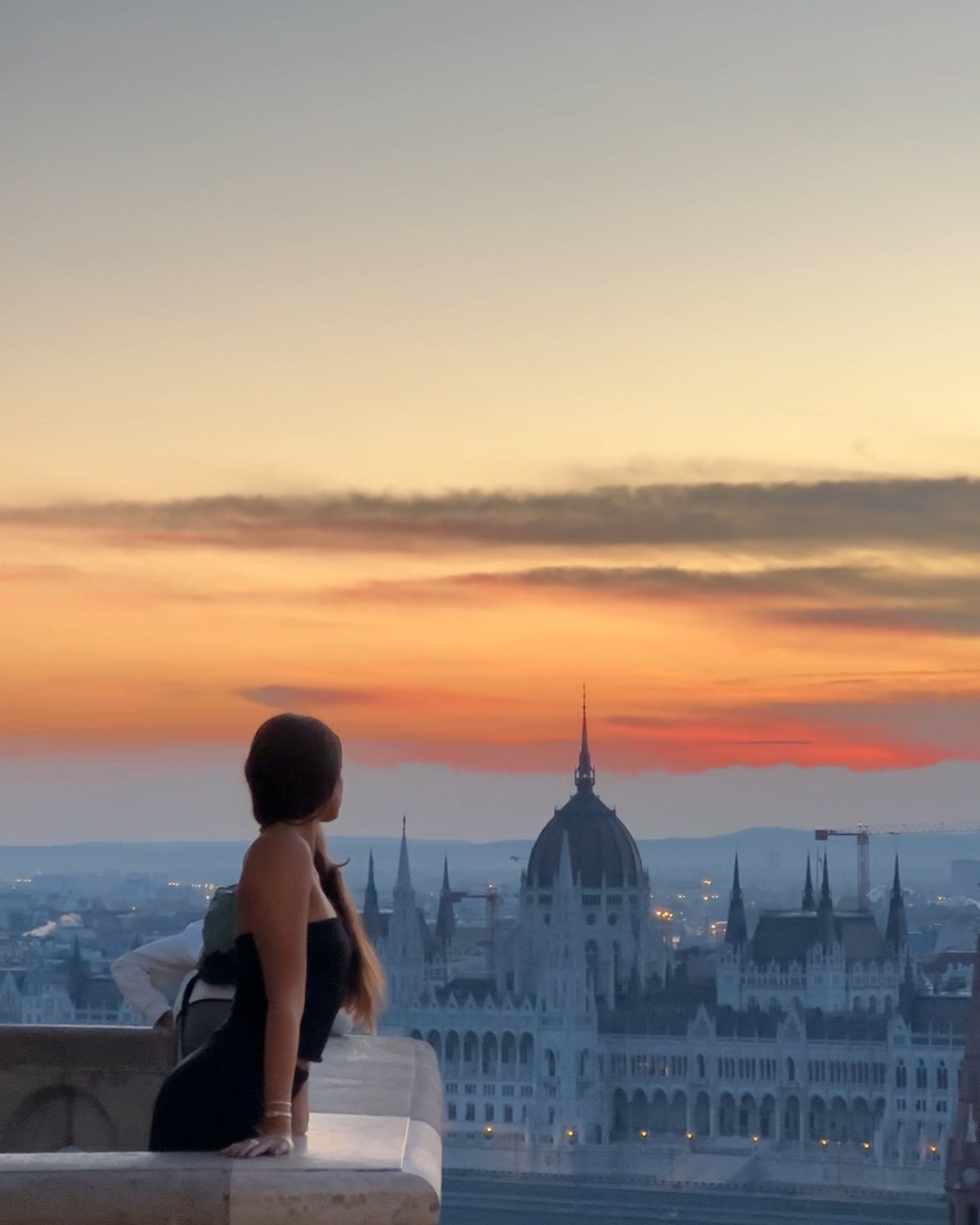 Fisherman's Bastion at sunrise