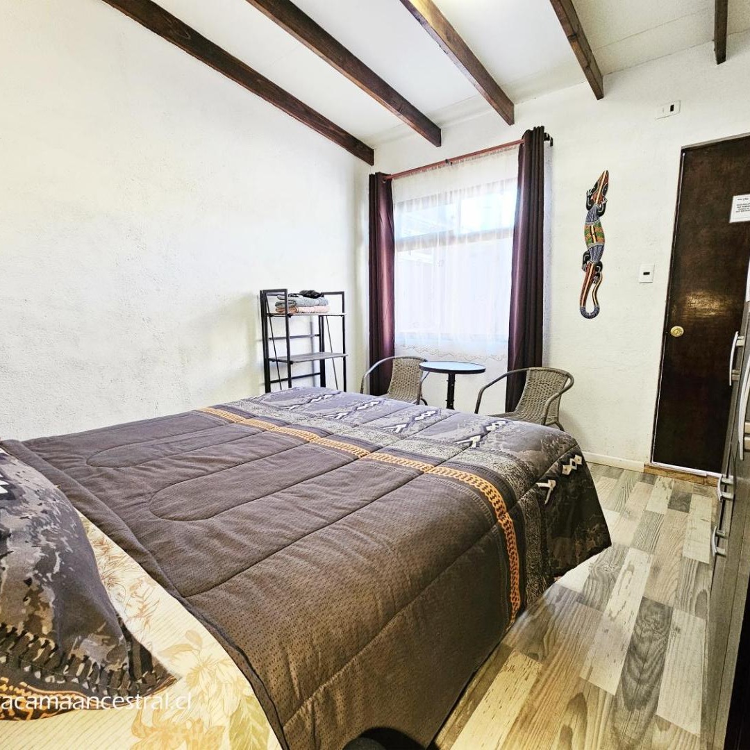 Bedroom at Hostal Atacama Ancestral
