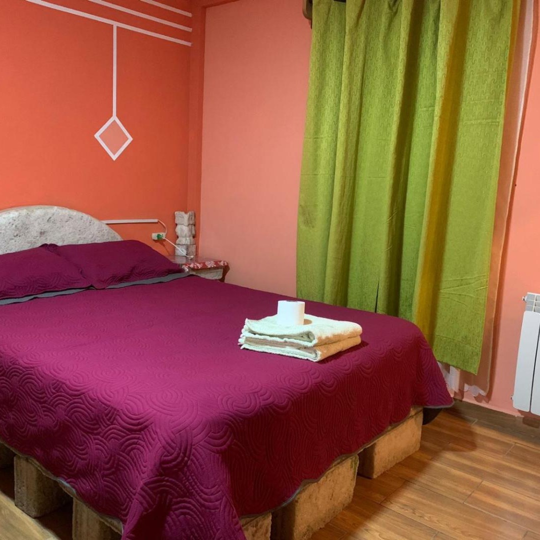 Bedroom at Eucalyptus Uyuni
