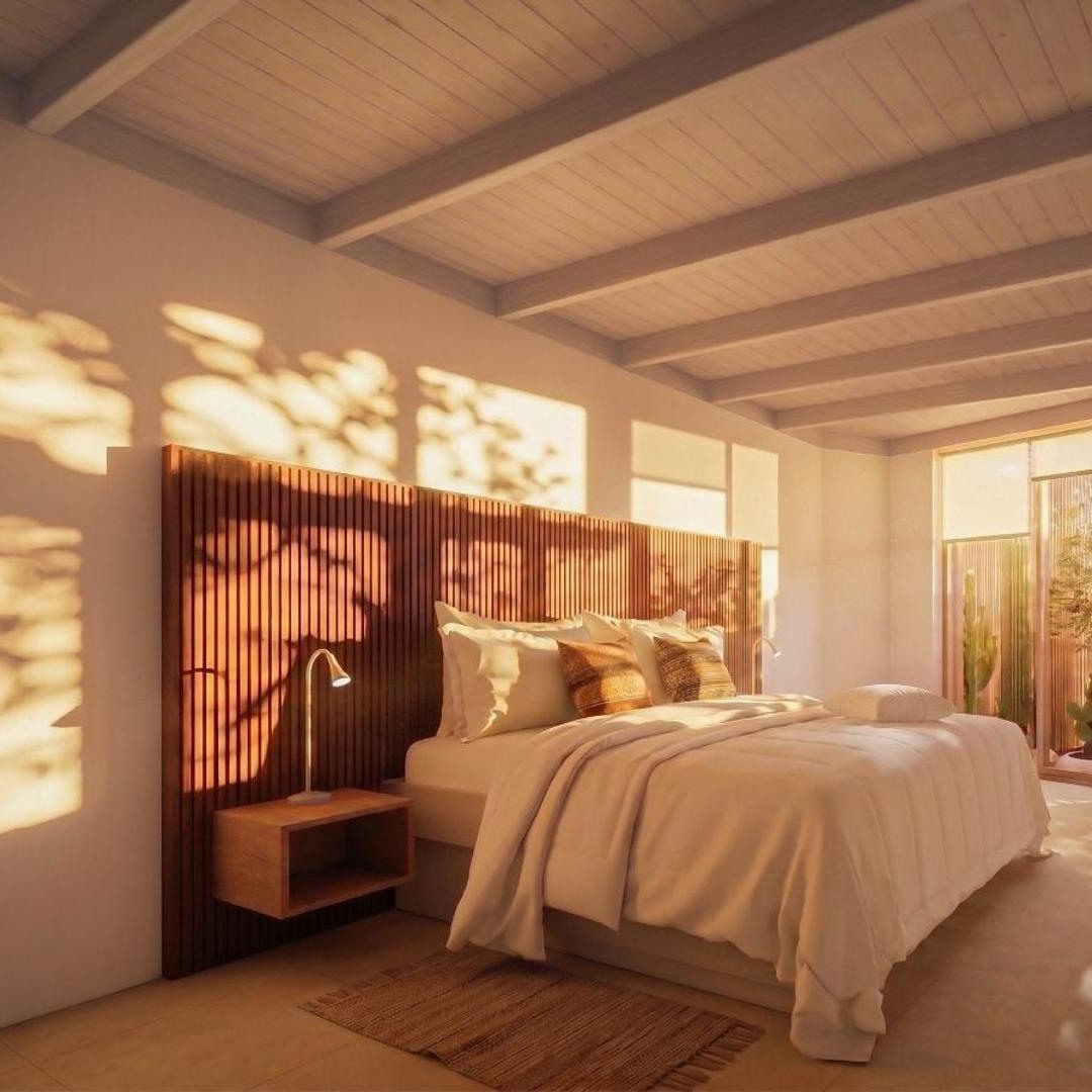 Bedroom at Hotel Terrantai in San Pedro de Atacama