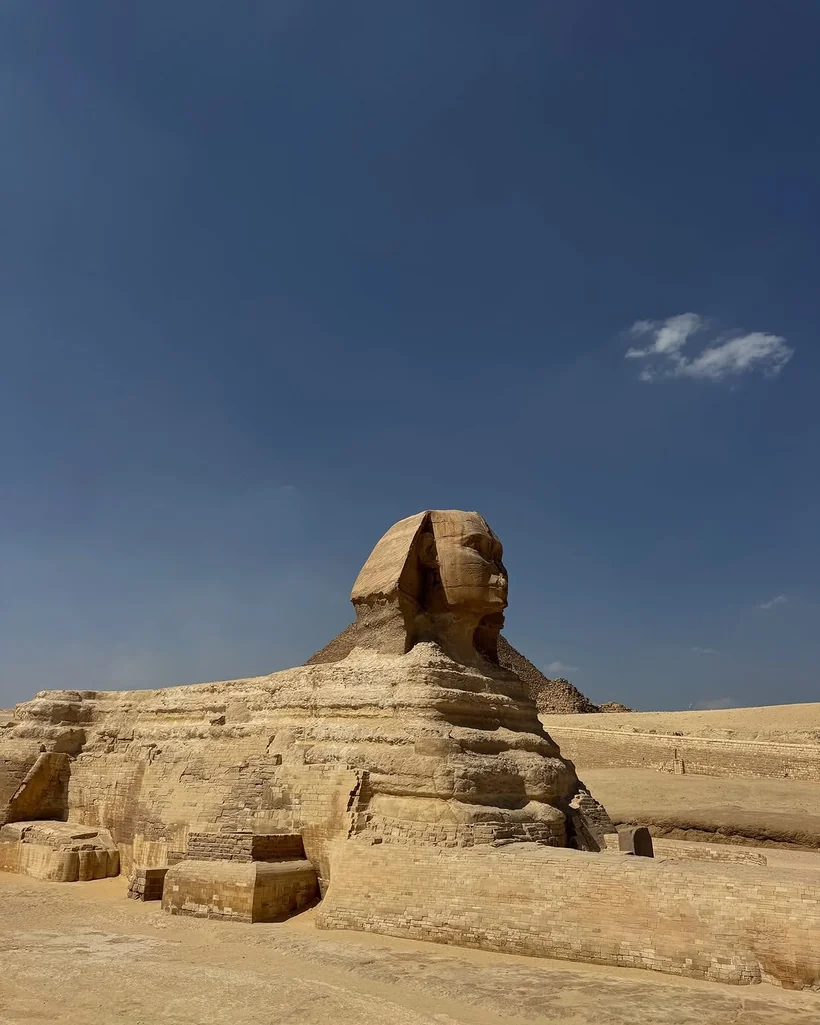 The Great Sphinx of Giza, Egypt
