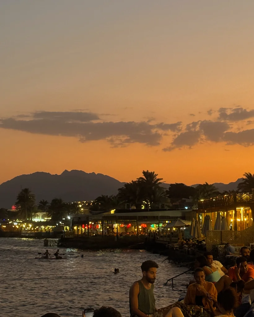 The laid-back town of Dahab on the Red Sea