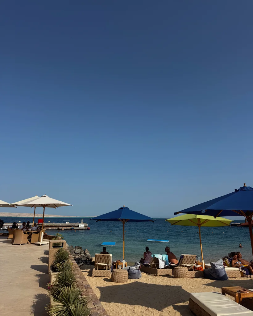 Mahmya Beach Club near Hurghada