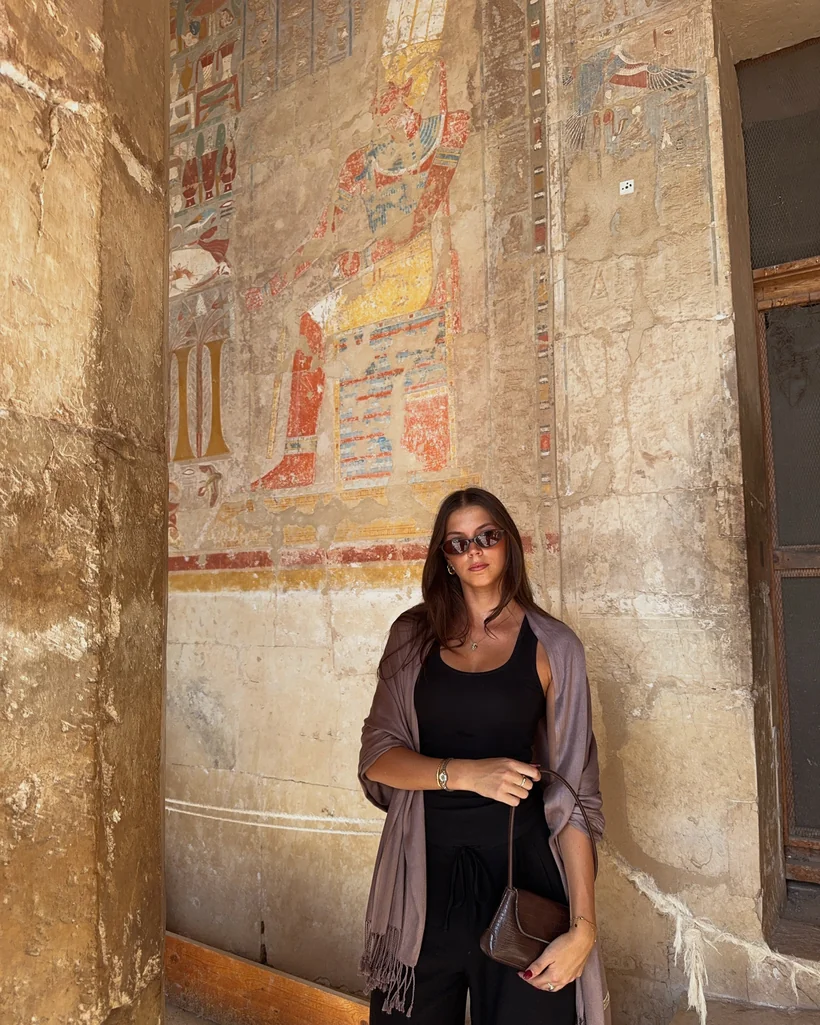 The Temple of Hatshepsut, Luxor