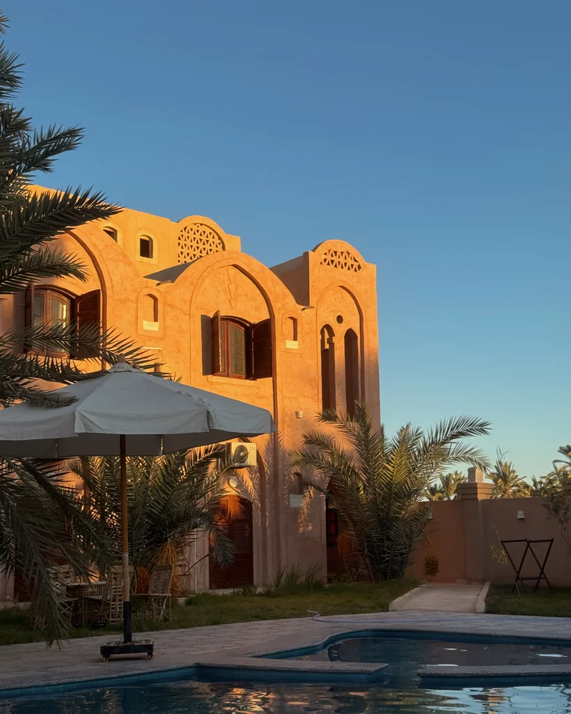 Hotel Talid in Siwa, Egypt