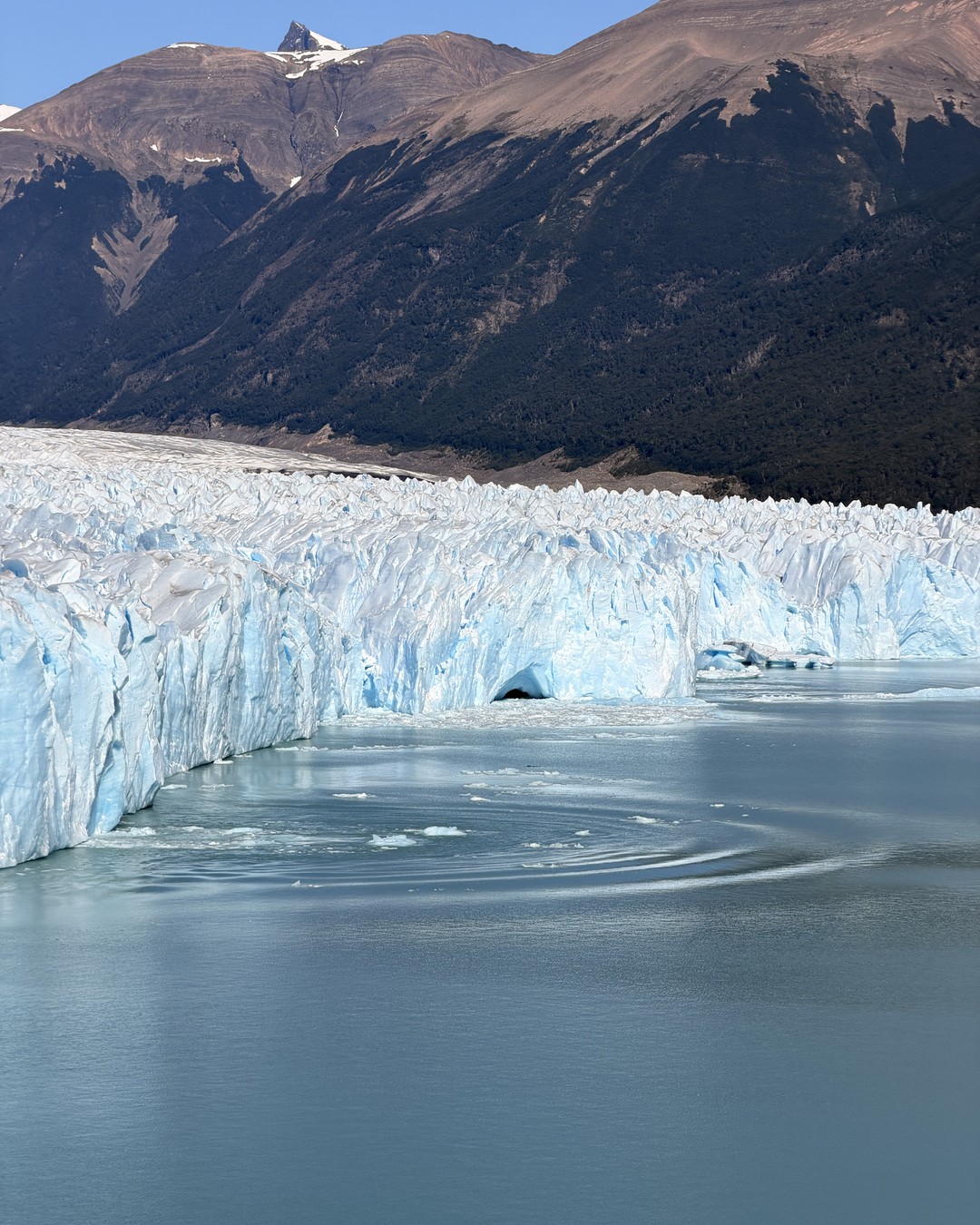 The front of Perito Moreno Glacier