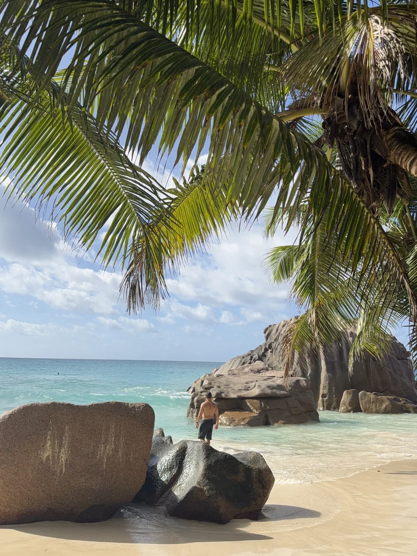 Anse Patates on La Digue