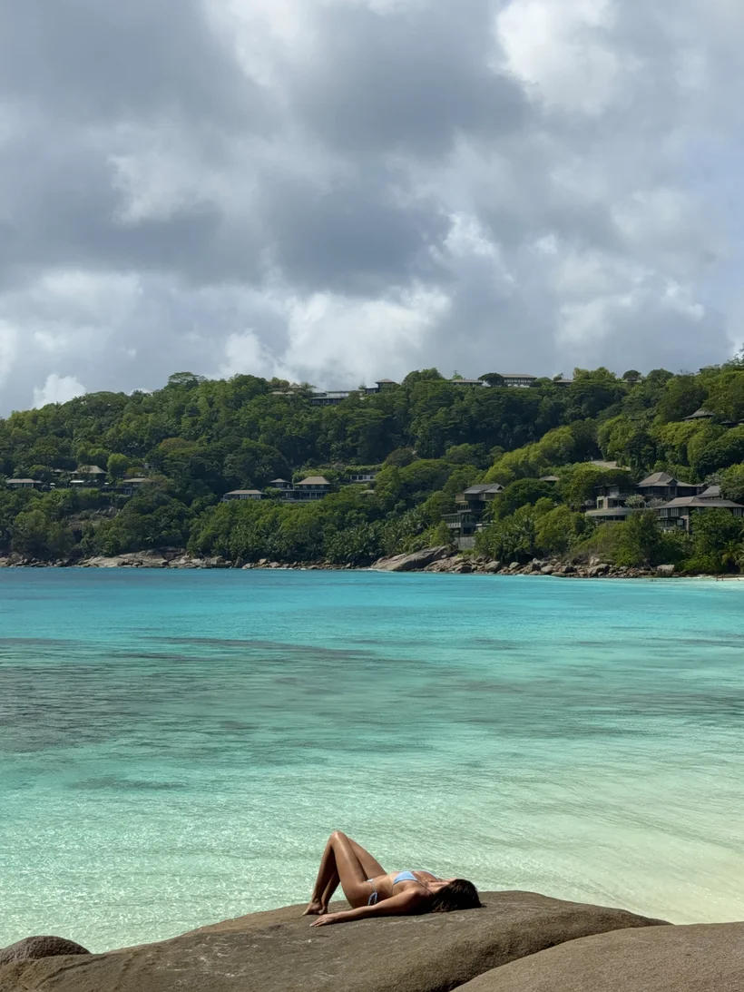 Petite Anse on Mah&eacute;
