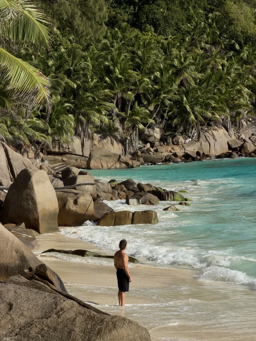 Anse Intendance on Mah&eacute;