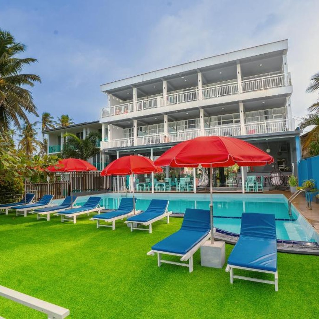 BeachMirissa Hotel in Mirissa, Sri Lanka
