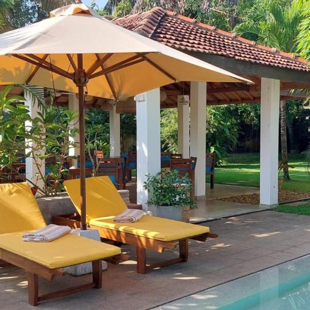 The Secret Guesthouse in Mirissa, Sri Lanka