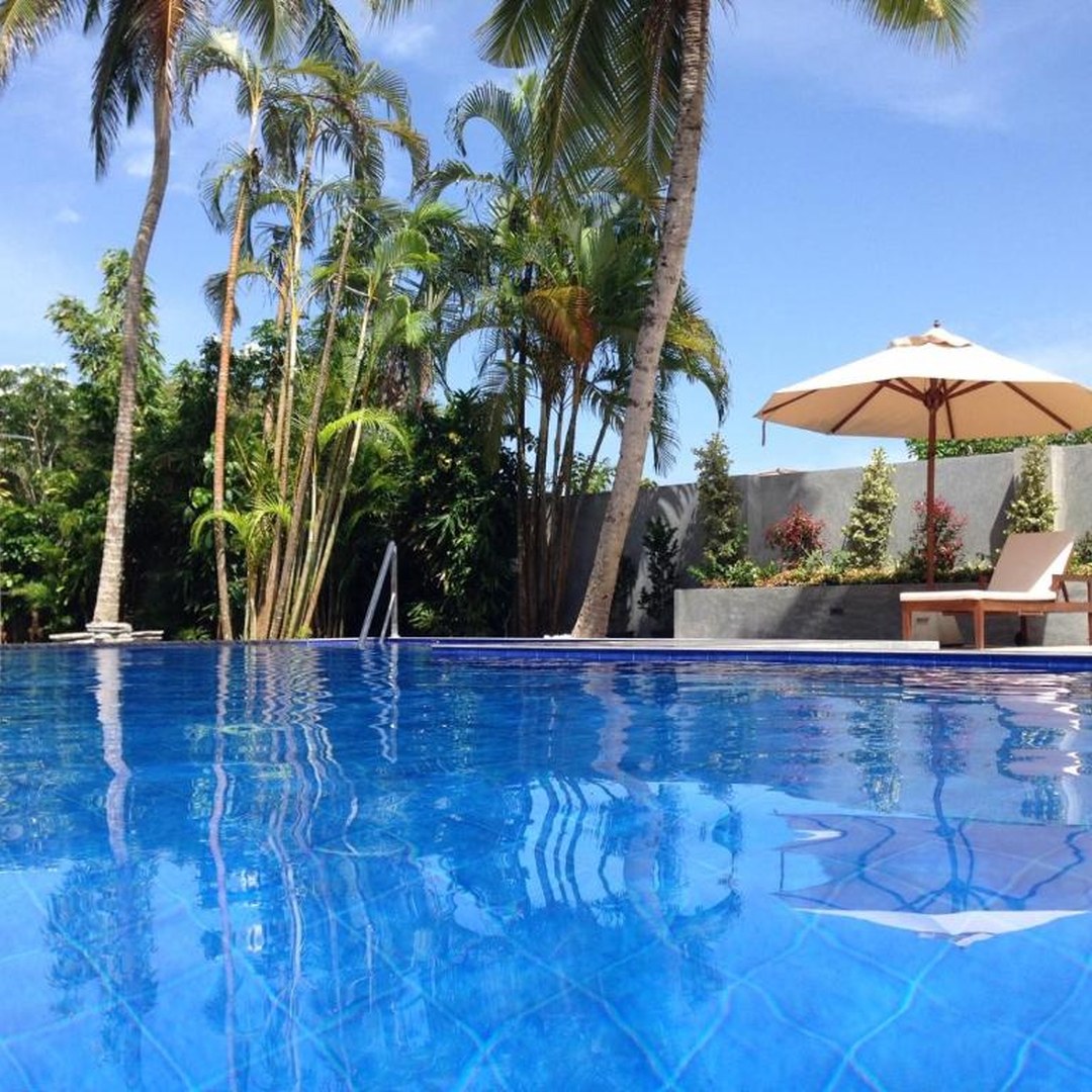 Tropical House Jungleside Villa in Hikkaduwa, Sri Lanka