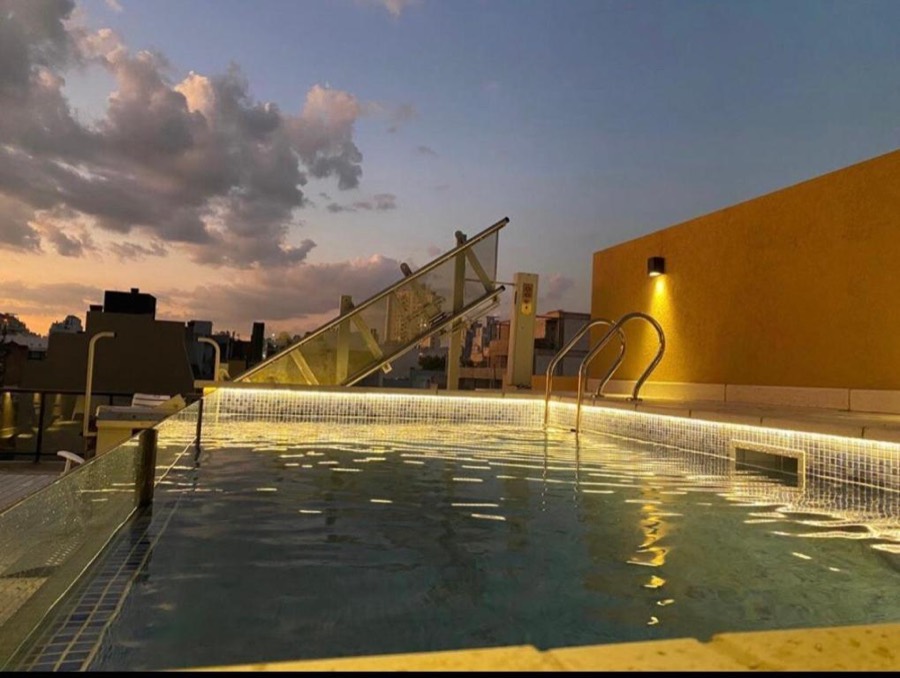 Rooftop swimming pool at Cool Loft en Palermo in Buenos Aires