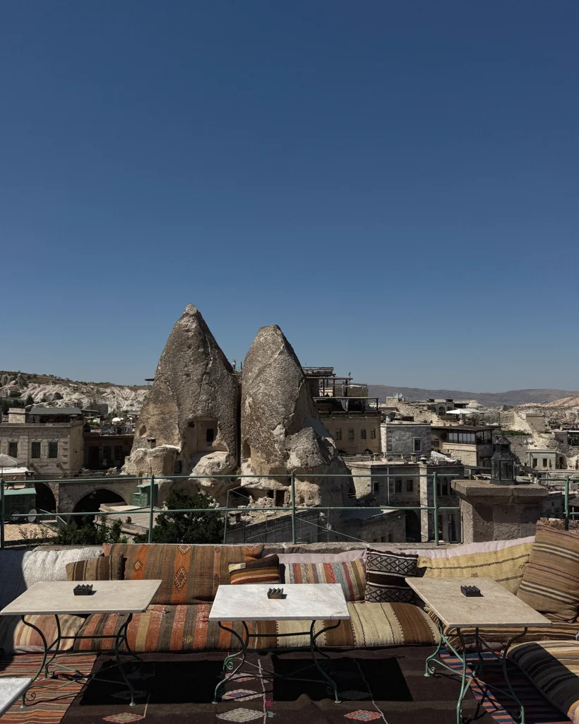 The cave hotels and valleys of Cappadocia, Türkiye