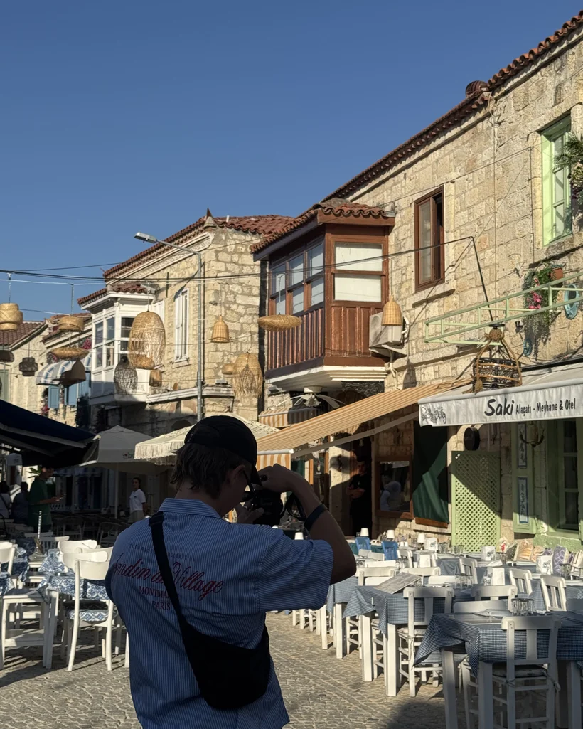 Alaçatı town, Türkiye