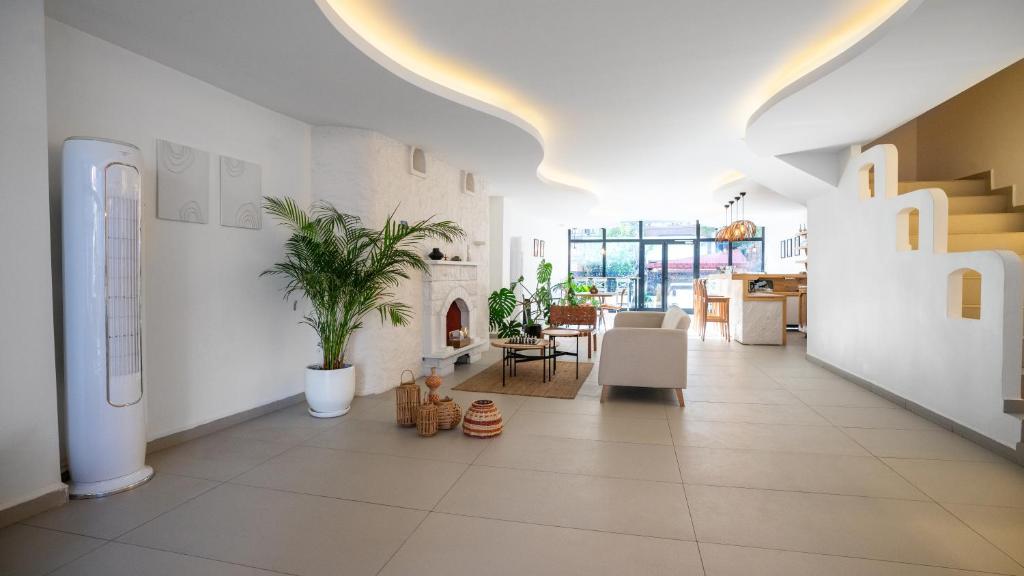 Living area at Audo Local in Antalya