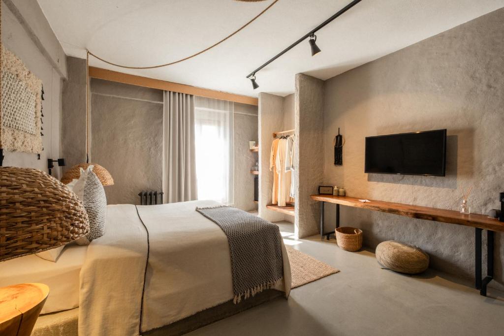 Boutique guest room at GAIA ALAÇATI in Alaçatı