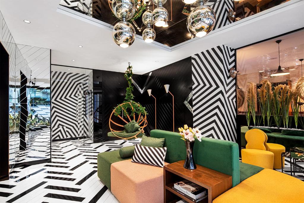 Lobby at The Westist Hotel and Spa in Istanbul