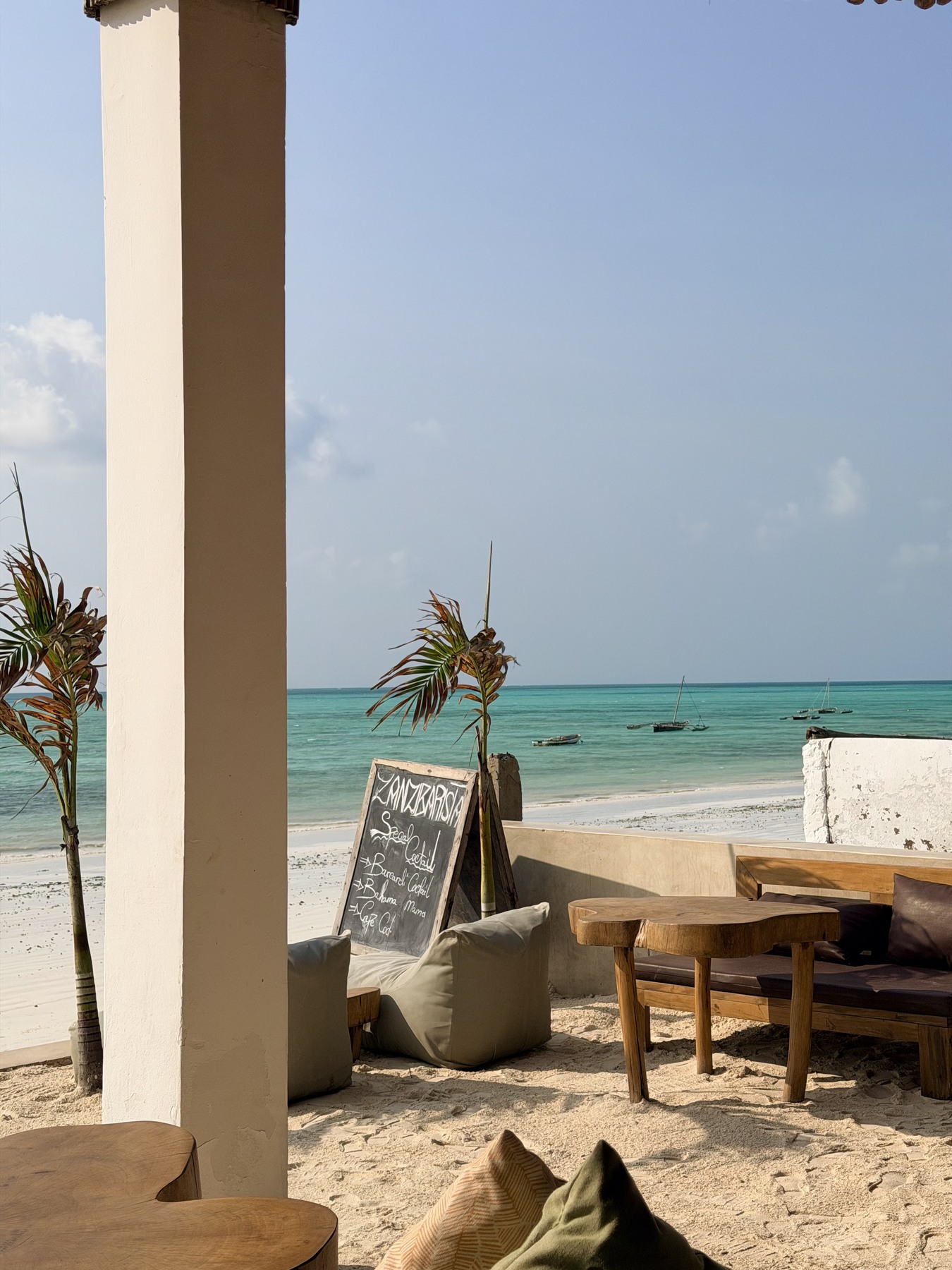 ZanziBarista café in Paje, Zanzibar