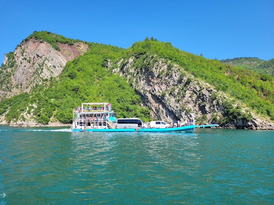 The Koman ferry