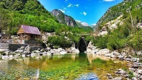 Theth village