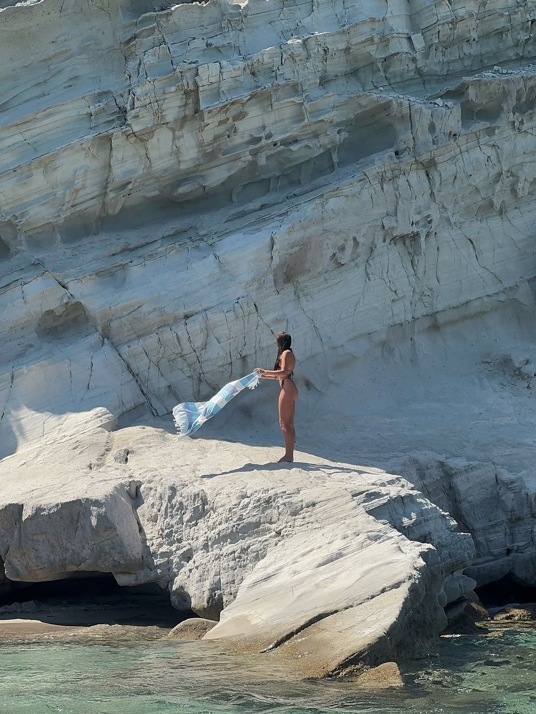 Delikli Koyu beach near Alaçatı