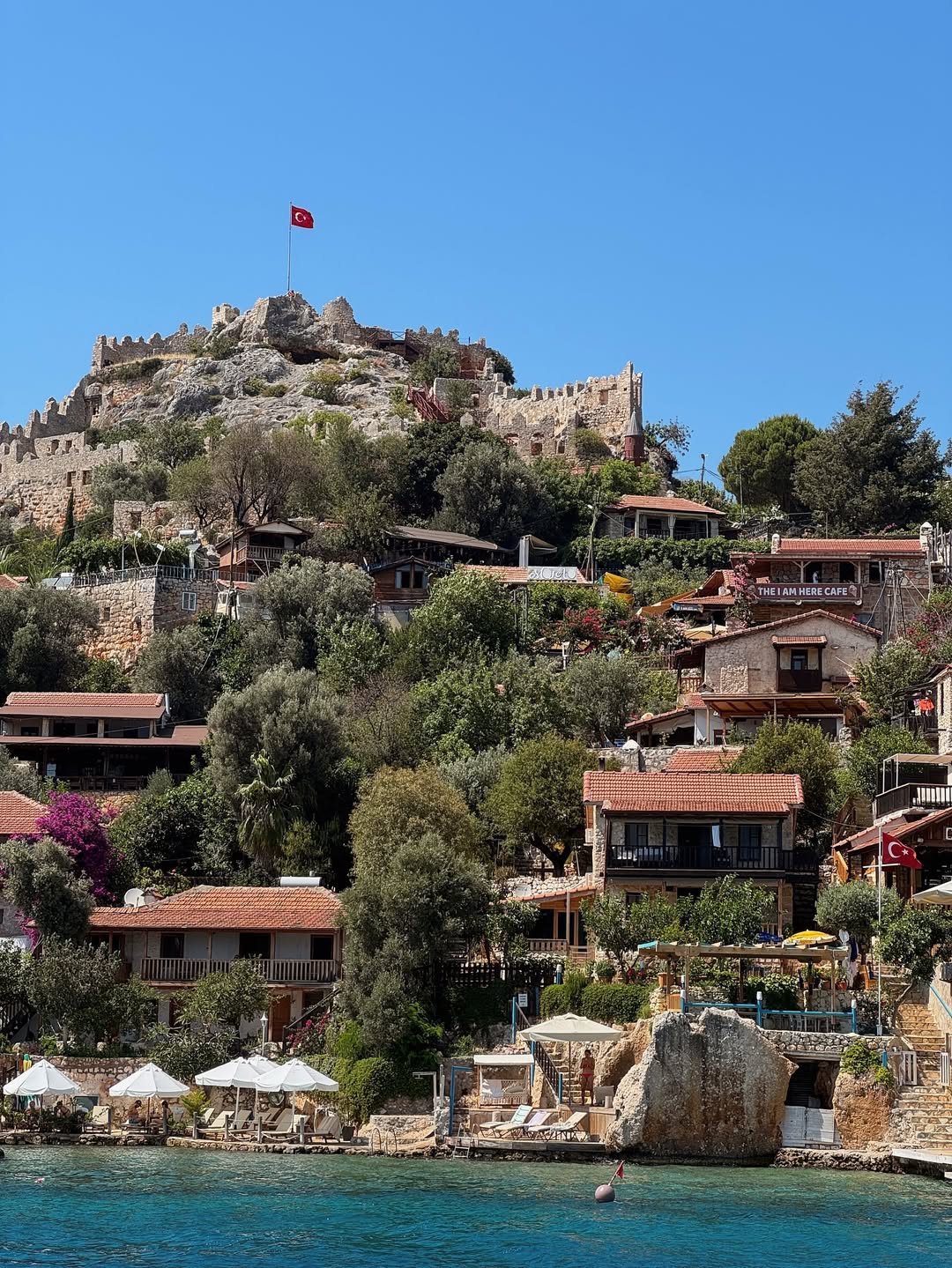 The gulet cruise on the Turkish Riviera