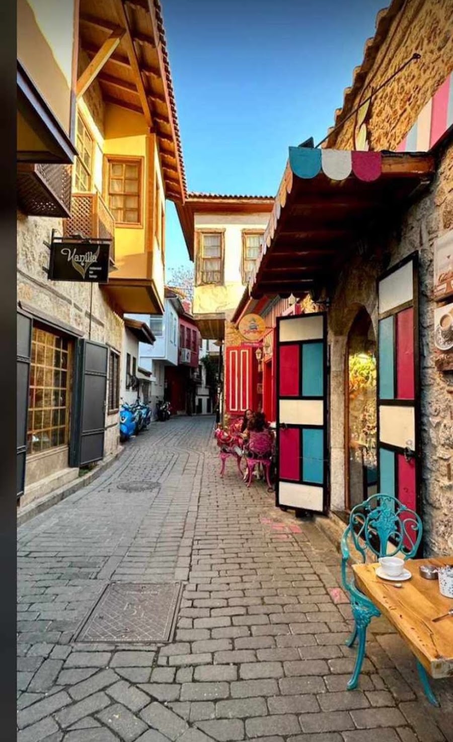 Kaleiçi old town in Antalya