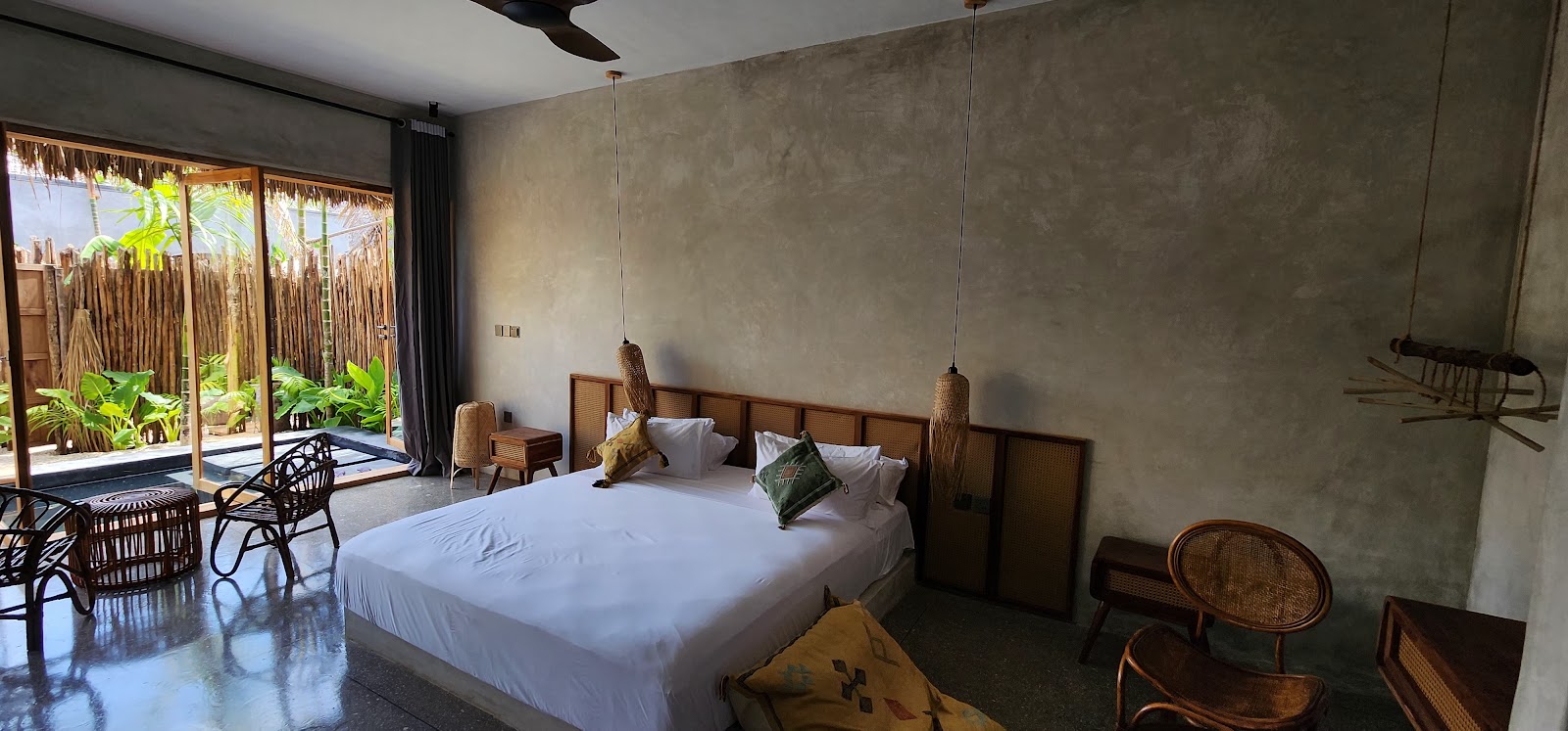 Guest room with a terrace at Be Zanzibar Boutique Hotel