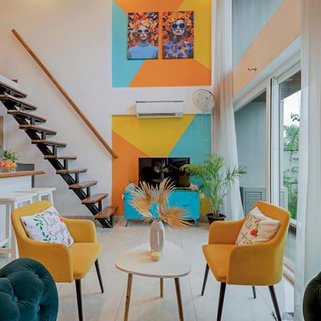 Our second Goa Airbnb
