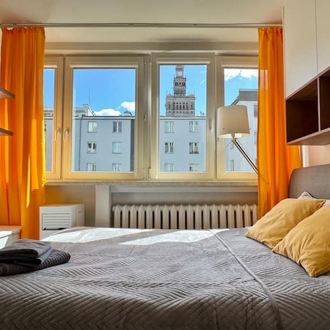 Our Warsaw Airbnb