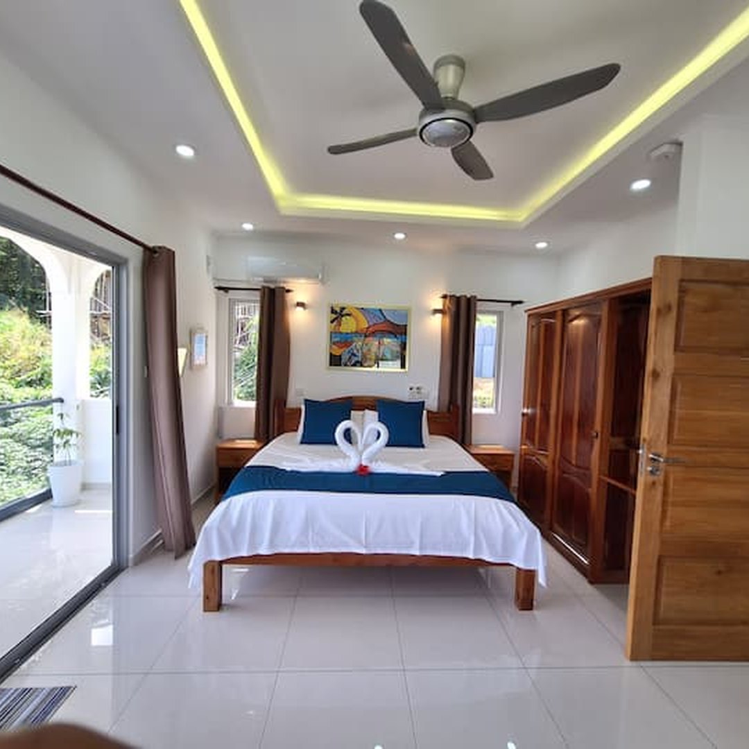 Our Mahé Airbnb