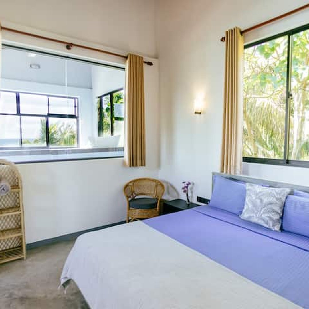 Our Hiriketiya Airbnb