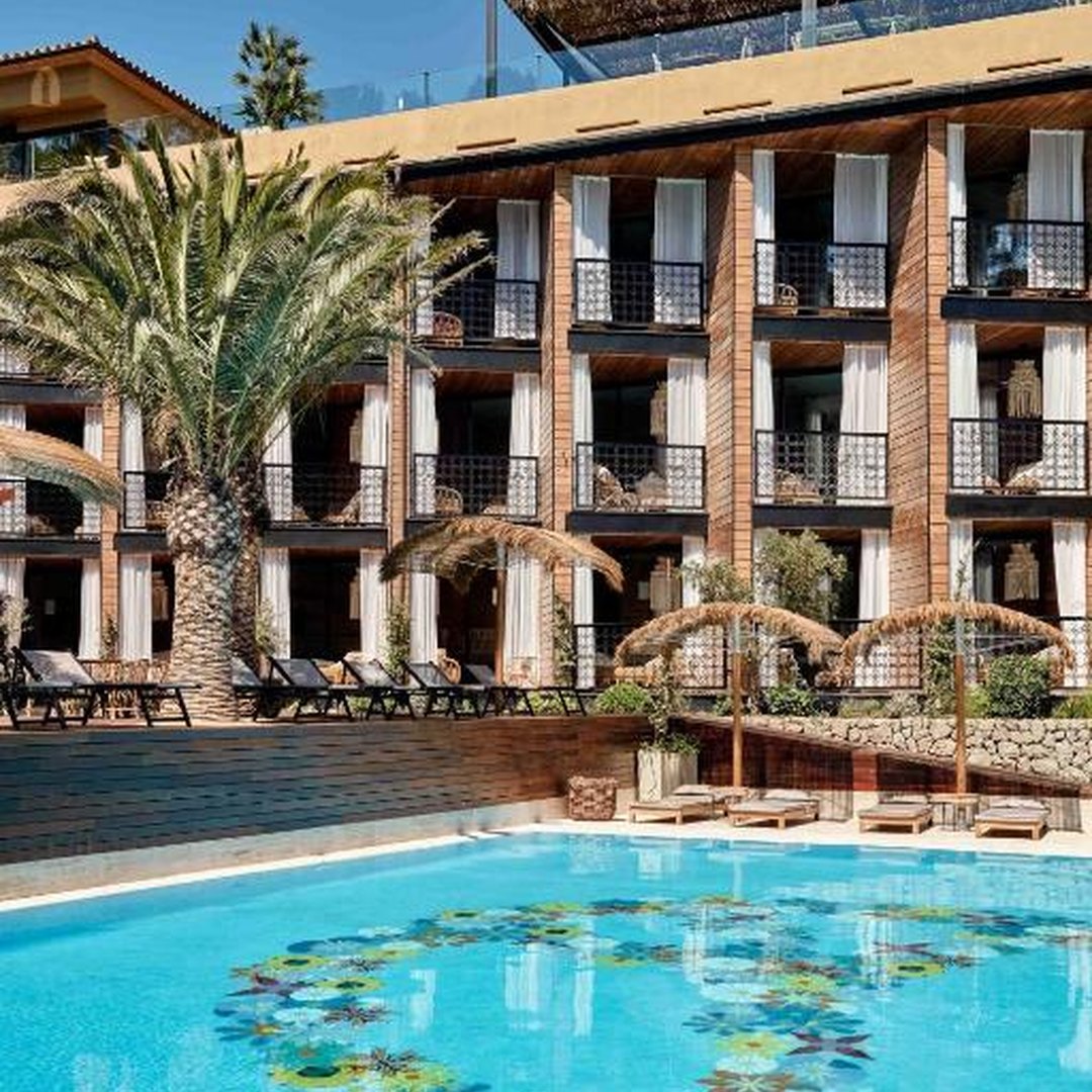 Bikini Island & Mountain Port de Soller Hotel 