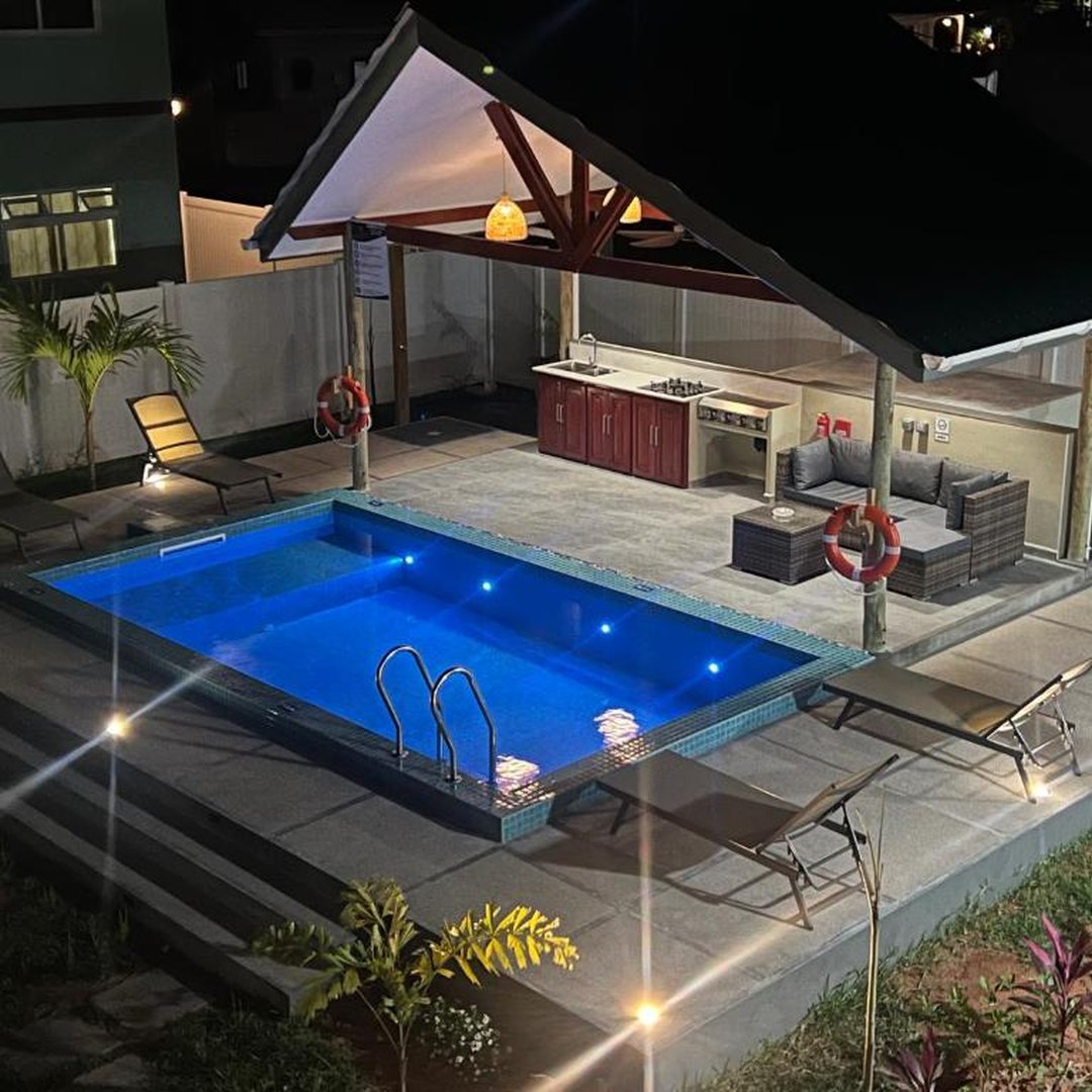 Chez Rona accommodation at Anse Possession on Praslin
